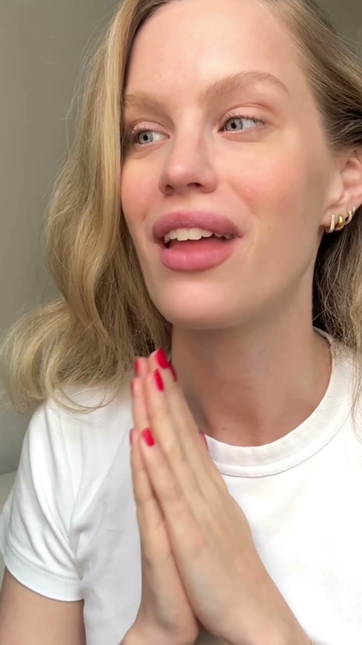 Agnes sharing why she swapped coffee for Thunder Honey