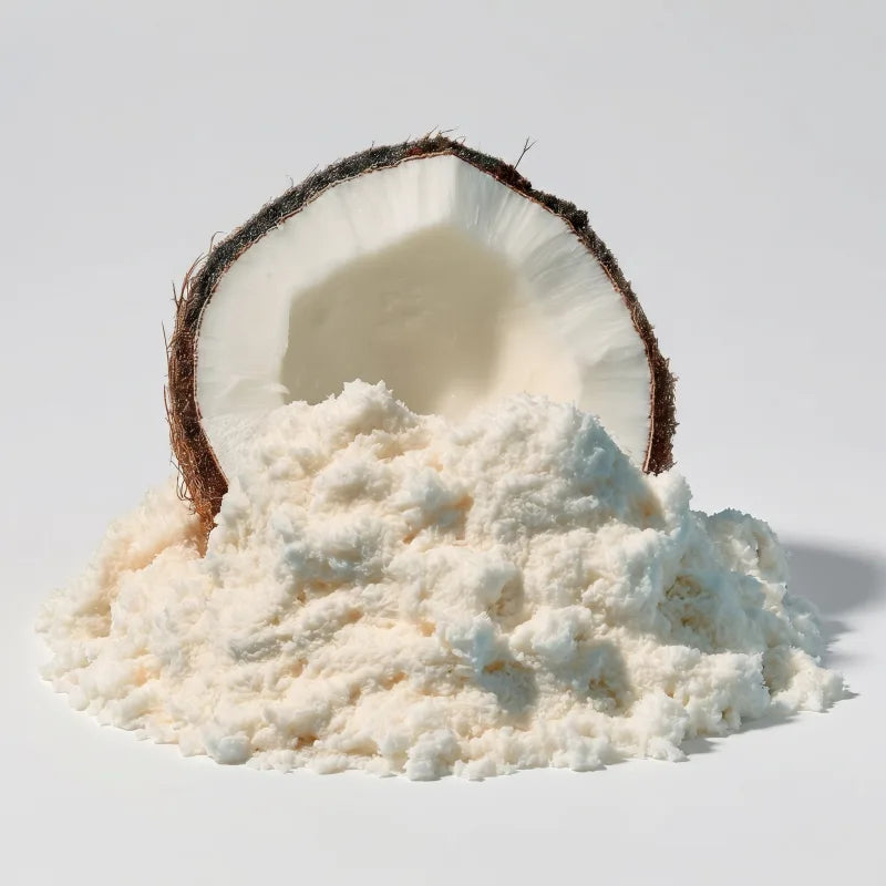MCT oil, medium-chain triglycerides, studio close-up