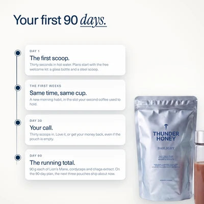 Show the first 90 days