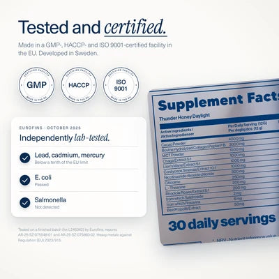 Show the quality and testing